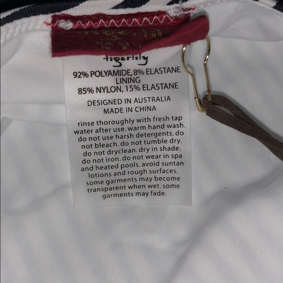 Tigerlily Ozlem One Piece Lined Suit nwt - Picture 7 of 8